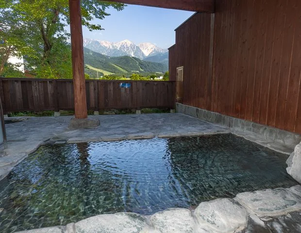 白馬八方温泉 みみずくの湯