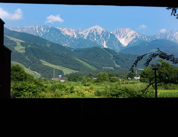 白馬八方温泉 みみずくの湯