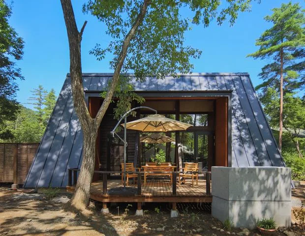 三角屋根の貸別荘　Ｖｉｌｌａ　Ｙｏｓｈｉｎｏ