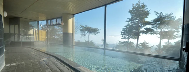 安曇野みさと温泉 ファインビュー室山