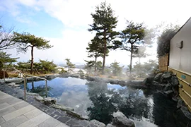 安曇野みさと温泉 ファインビュー室山
