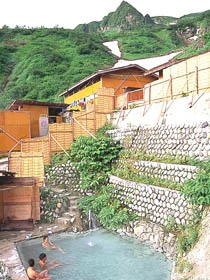 白馬鑓温泉小屋