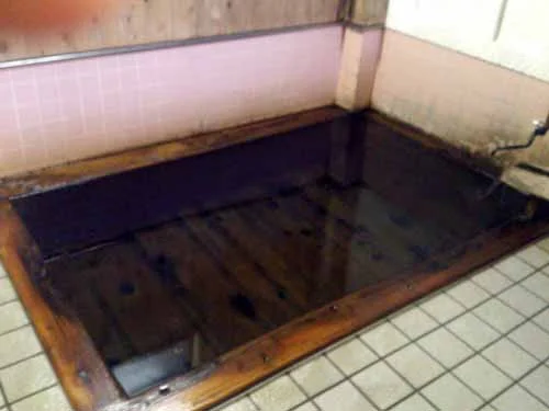 渋温泉外湯 四番湯・竹の湯