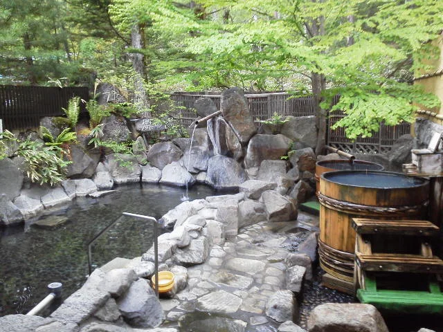 上高地温泉ホテル 焼の湯・梓の湯