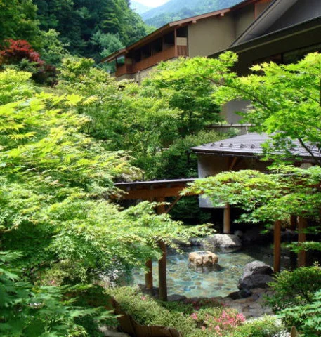 Hata Tarou Onsen, Mountain Grass Lodge, Futari Shizuka - Nagano