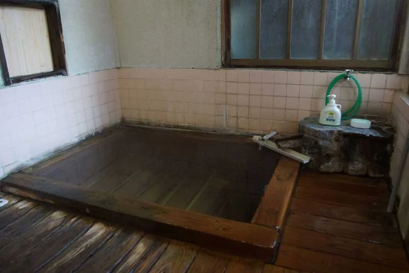 角間温泉 越後屋