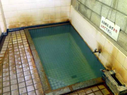 渋温泉外湯 二番湯・笹の湯