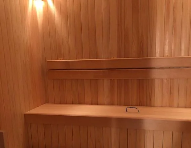 サウナとかき氷　水玉SAUNA