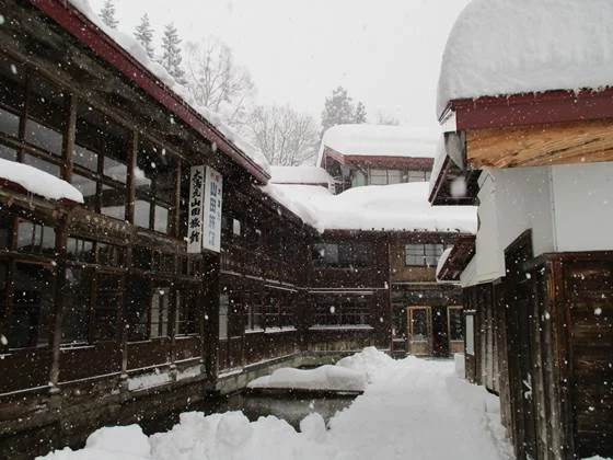 小谷温泉 山田旅館
