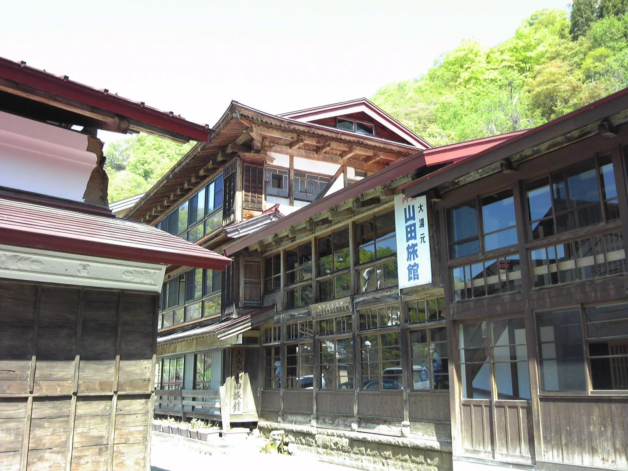 小谷温泉 山田旅館
