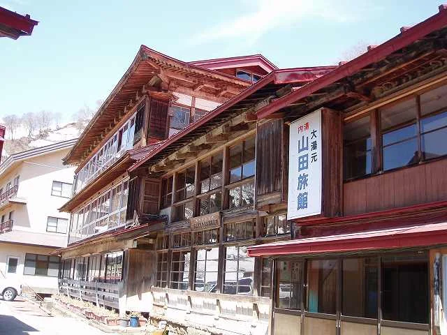 小谷温泉 山田旅館
