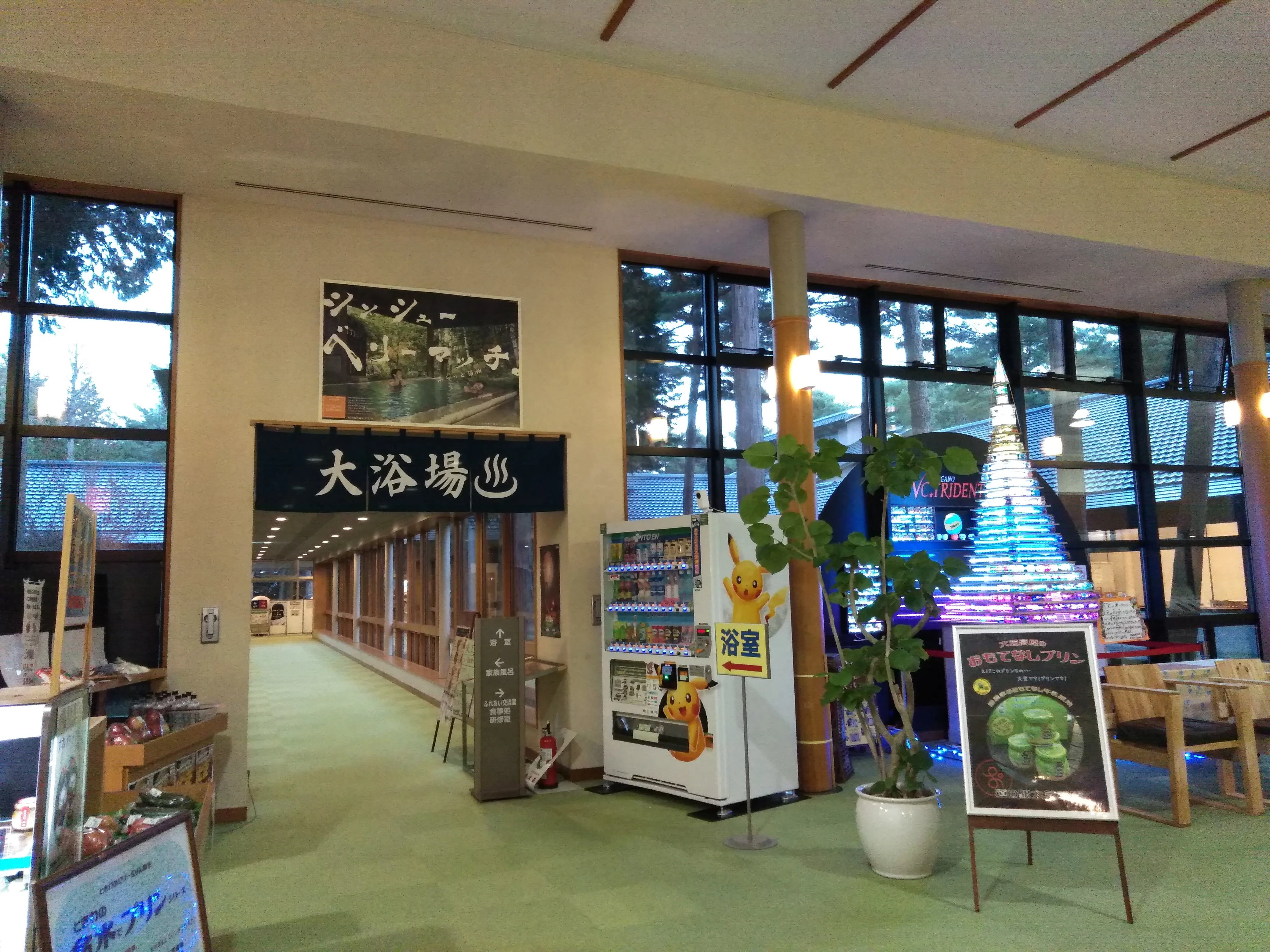 ふれあい交流センター 大芝の湯