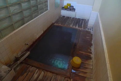 渋温泉外湯 八番湯・神明滝の湯