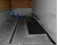 野沢温泉共同浴場 麻釜の湯