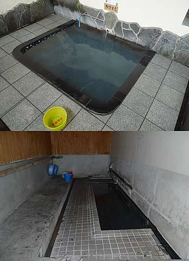 野沢温泉共同浴場 麻釜の湯