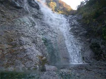 カムイワッカ湯の滝