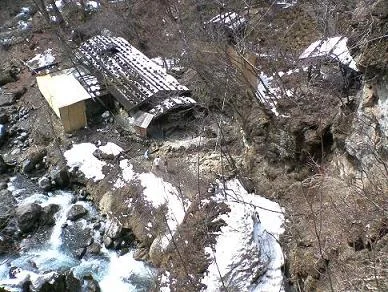 白骨温泉公共野天風呂