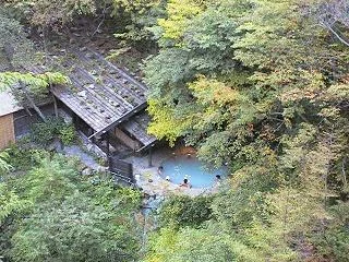 白骨温泉公共野天風呂