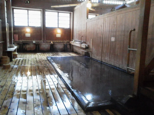 山田温泉 大湯・足湯＜休業中＞