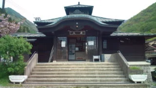 山田温泉 大湯・足湯＜休業中＞