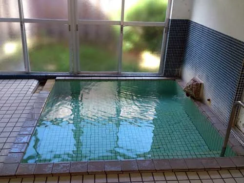 鹿教湯温泉 高梨共同浴場