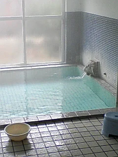 鹿教湯温泉 高梨共同浴場