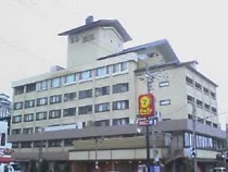 双泉の宿 朱白