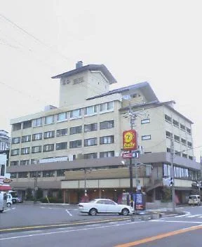 双泉の宿 朱白