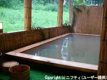シェラリゾート白馬 白馬みずばしょう温泉 古民家の湯