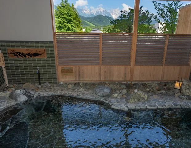 白馬八方温泉 八方の湯