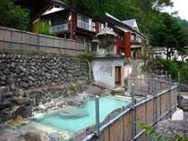 屋敷温泉湯元 秀清館