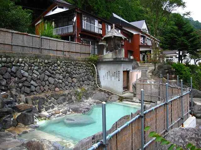 屋敷温泉湯元 秀清館
