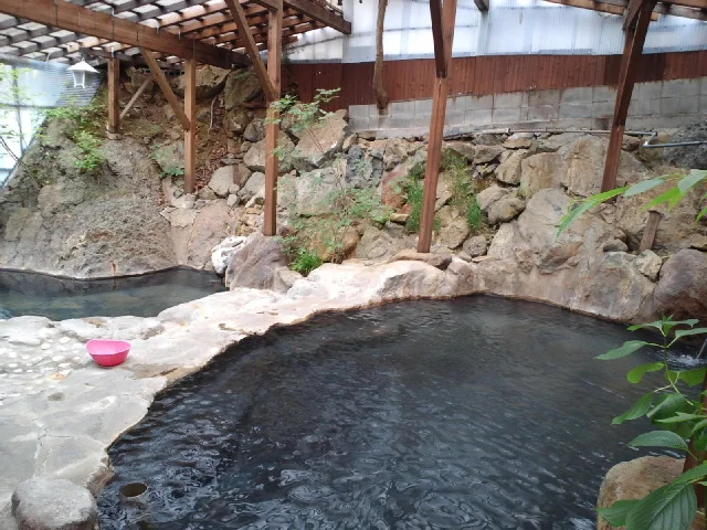 松川渓谷温泉 滝の湯