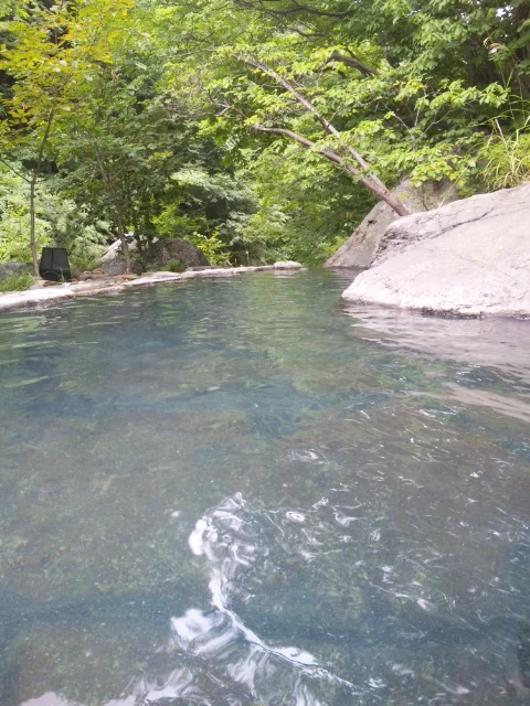 松川渓谷温泉 滝の湯