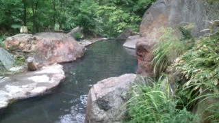 松川渓谷温泉 滝の湯