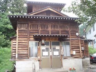 野沢温泉共同浴場 滝の湯