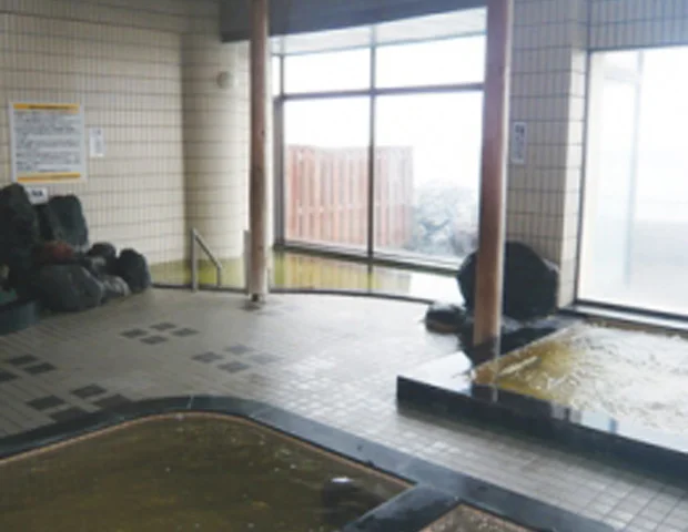 きこないビュウ温泉のとや