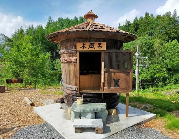 白馬森のわさび農園 オートキャンプ場