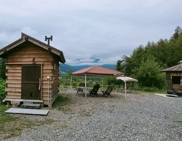 白馬森のわさび農園 オートキャンプ場