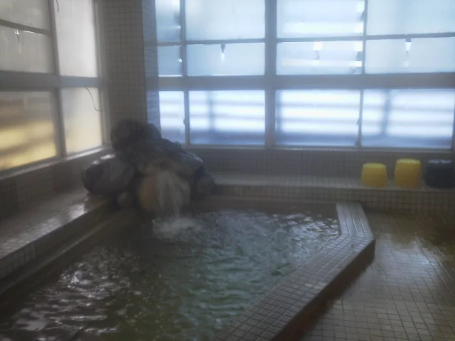 奉納温泉