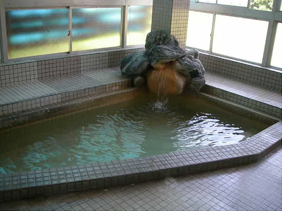 奉納温泉