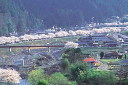 遠山温泉郷 かぐらの湯（休館中）