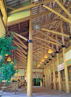 遠山温泉郷 かぐらの湯（休館中）