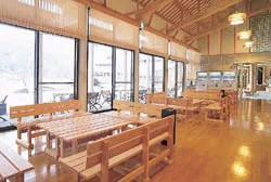 遠山温泉郷 かぐらの湯（休館中）