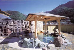 遠山温泉郷 かぐらの湯（休館中）