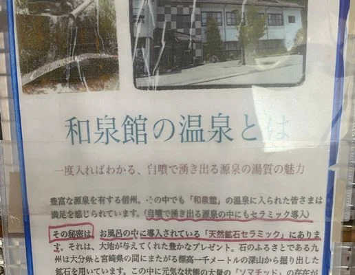 湯元ホテル 和泉館