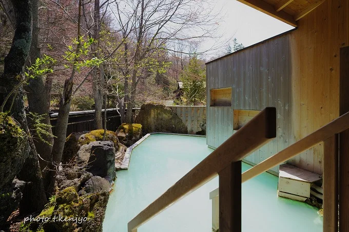 白骨温泉 かつらの湯 丸永旅館