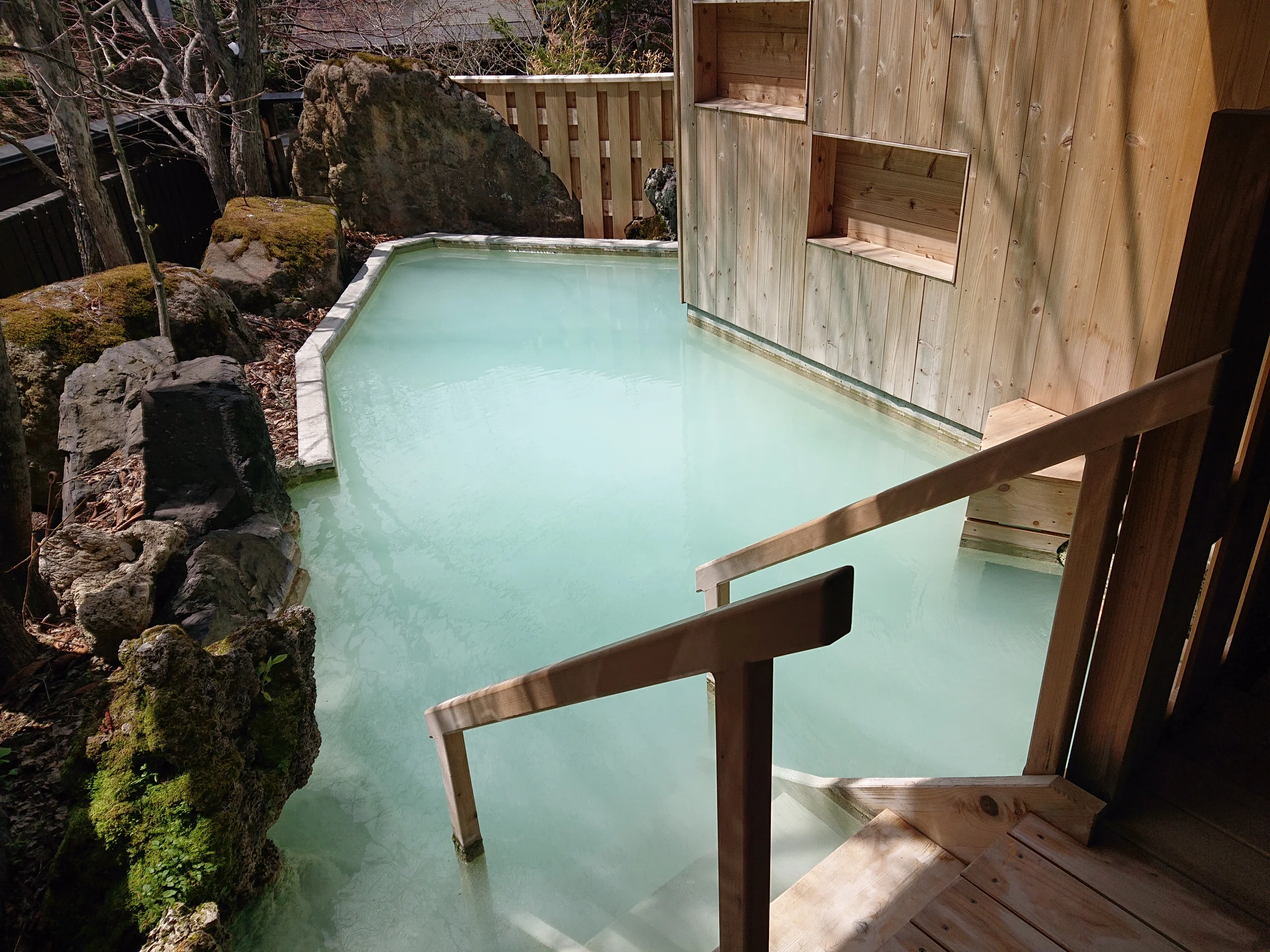 白骨温泉 かつらの湯 丸永旅館