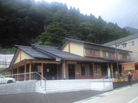 信州高山アンチエイジングの里 スパ・ワインセンターの足湯