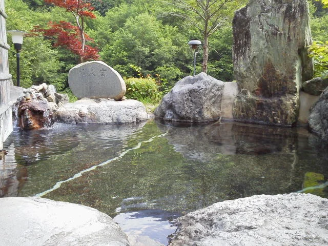 葛温泉仙人閣